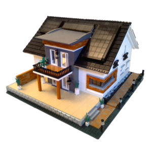 lego architektur modell