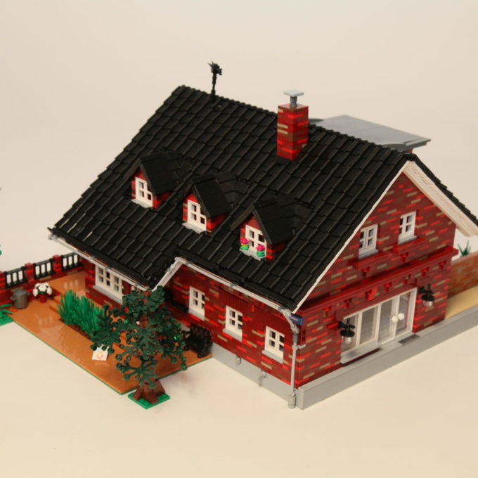 Lego einfamilienhaus efh sonderanfertigung