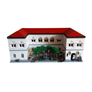 Lego LMU Universität München Architekturmodell