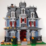 Lego Architekturmodell Front