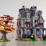 Lego Architekturmodell Viktorianisches Gebäude