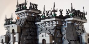 Lego Gothic Victorian Building