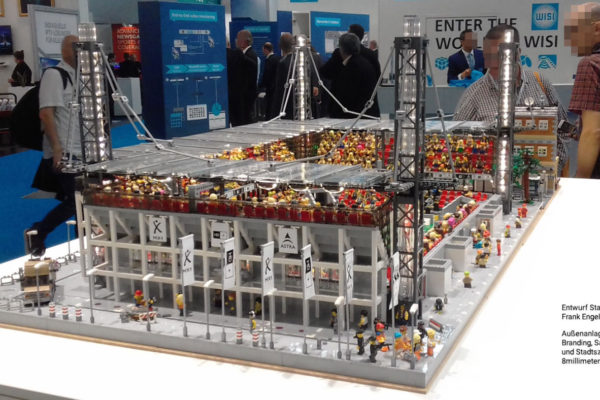 Lego Fußball Stadion 1. FC Köln Arena