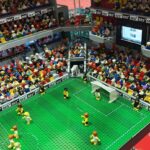 Lego Fußball Stadion