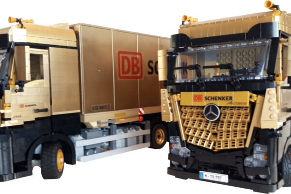 Lego LKW Modell Spedition